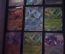 pokemon cards full binder