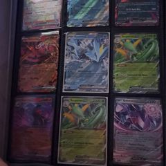 pokemon cards full binder
