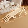 Indoor Playset: 7-in-1 Climbing Frame with Slide, Arch & Mat for Toddlers and Children (1-3 Years) Image 2