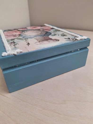 Wooden Storage Box