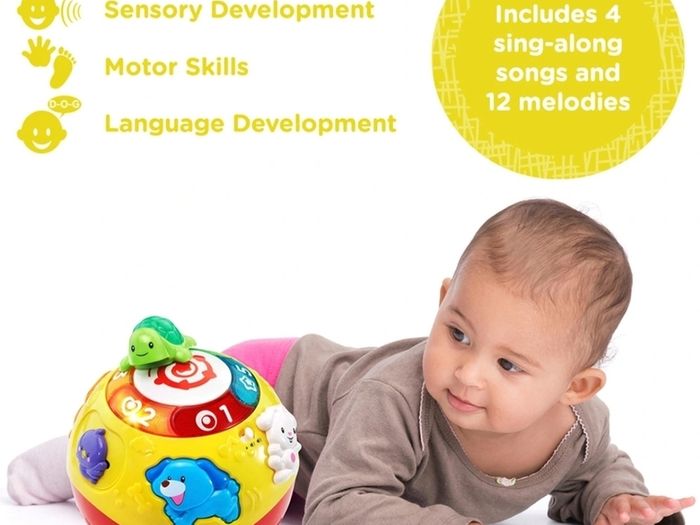 VTech Crawl & Learn Bright Lights Ball