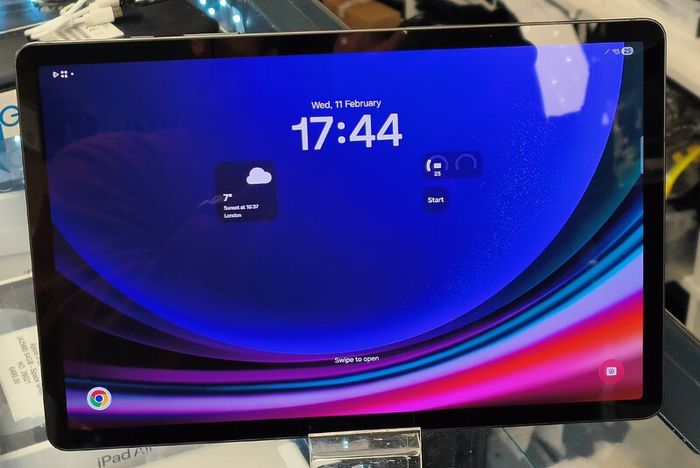 Samsung Galaxy Tab S9 SM-X710 128GB, Wi-Fi, 11 in - Graphite (Excellent)