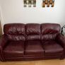 3+2 seater leather couches Image 5