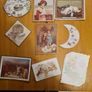 Greeting Cards x25 Vintage Reproduction  C/w Envelopes In Lovely Presentation Box. Image 2