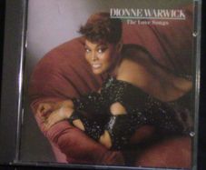 Dionne Warwick -The Love Songs CD