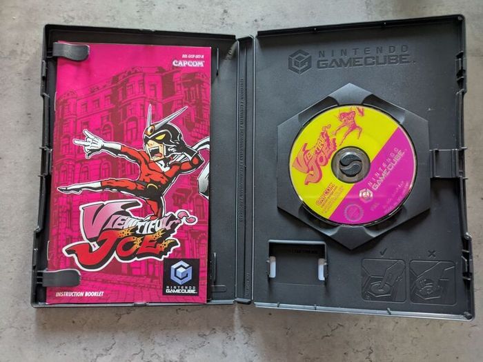 Viewtiful Joe GameCube - Original Black Label PAL CIB