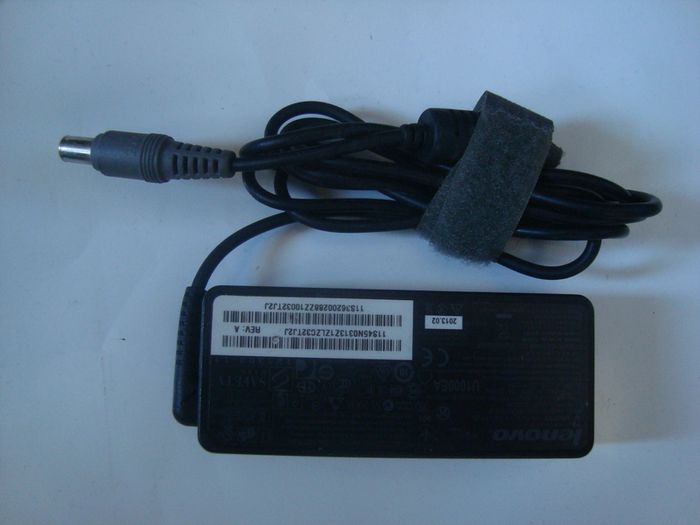 Genuine Lenovo 65W Power Adapter Charger ThinkPad