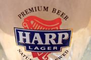 Harp Lager Pint / Tankard