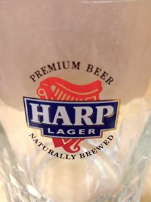 Harp Lager Pint / Tankard