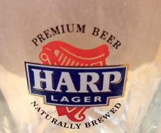 Harp Lager Pint / Tankard