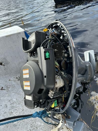 Yamaha 25hp