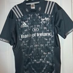 lots of vintage munster rugby jerseys