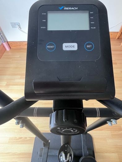 Stepping Elliptical Machine