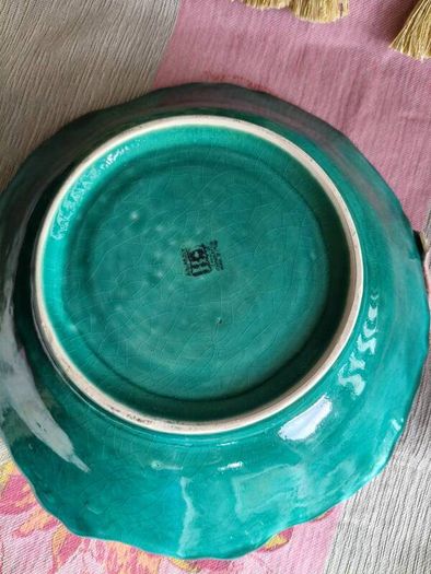 Vintage Bowl & 4 Plates