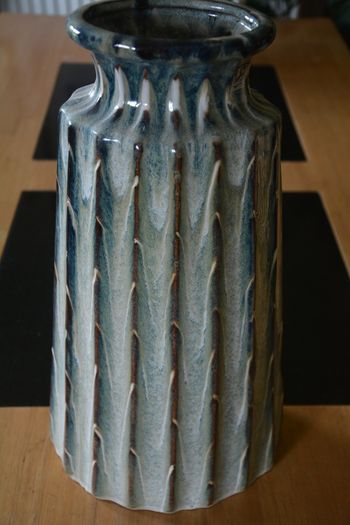 Large ceramic vase