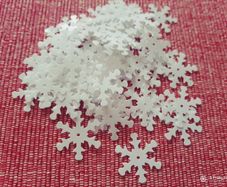 Snowflake Sequins