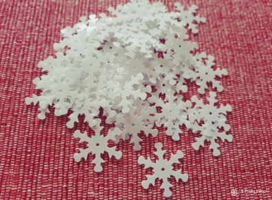 Snowflake Sequins