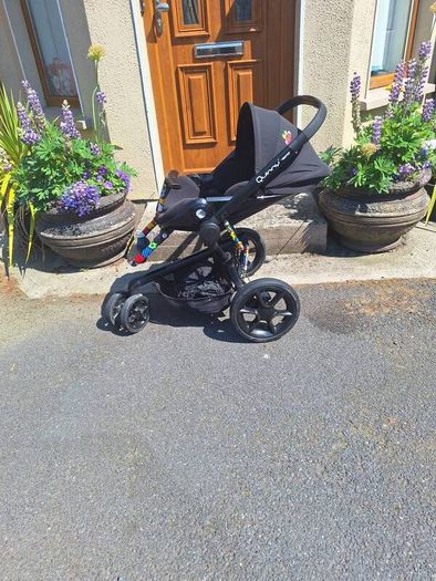 complete baby travel system