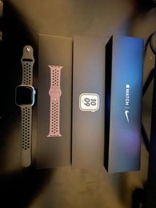 Apple Watch Series 7 Nike