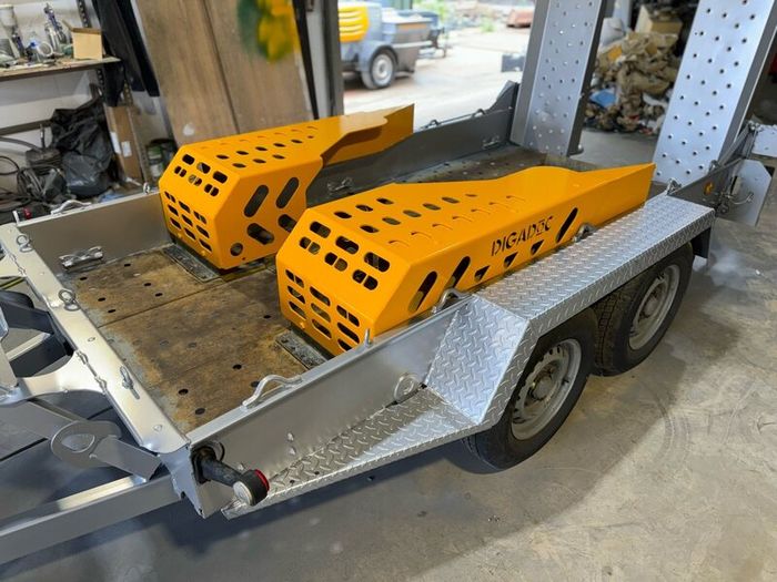 Ifor williams gh94 plant trailer diga doc
