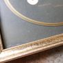 Vintage 1960/70 Watch Art Delta Rolls Royce Frame 13,3" x 11,3" Image 7