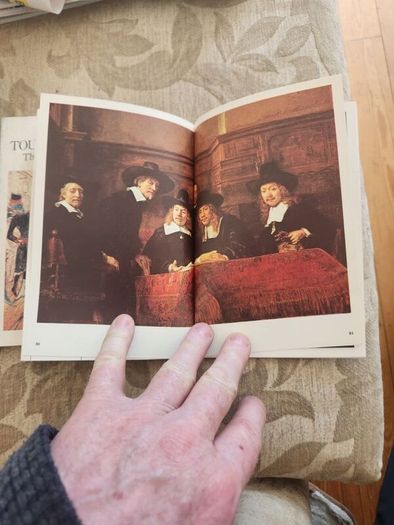 3 X Complete Paintings.  Gauguin 1. Rembrandt 2. & Toulouse- Lautrec 1.3 X Paperback In Good Condition.