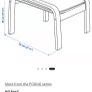 Poang Foot Stool Image 4