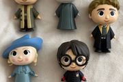 Harry Potter Funko Mystery Minis Lot of 5
