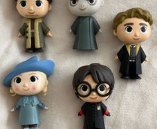 Harry Potter Funko Mystery Minis Lot of 5