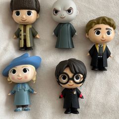 Harry Potter Funko Mystery Minis Lot of 5