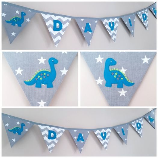 Eco-Friendly Personalised Cotton Bunting Made to Order