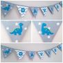 Eco-Friendly Personalised Cotton Bunting Made to Order Image 8