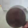 Lovely Vintage Brwon Pottery Vase No Stmpe. Image 5