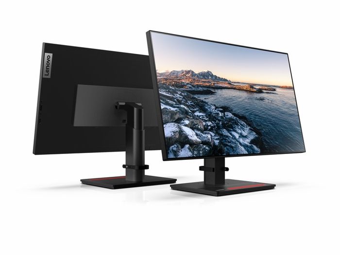 Monitor Lenovo ThinkVision P27h-10 + Humanscale M8 - like new