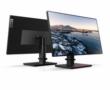 Monitor Lenovo ThinkVision P27h-10 + Humanscale M8