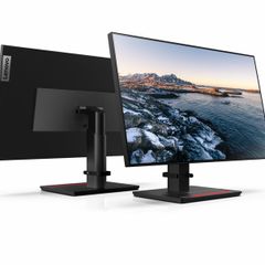 Monitor Lenovo ThinkVision P27h-10 + Humanscale M8