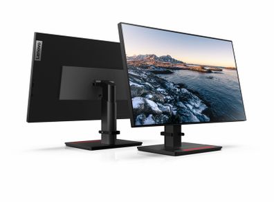 Monitor Lenovo ThinkVision P27h-10 + Humanscale M8 - like new