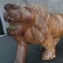 Lion wooden figures Image 3