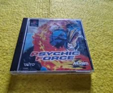 Psychic Force  PlayStation1 ps1 PlayStation2 ps2 games Original