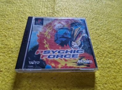 Psychic Force  PlayStation1 ps1 PlayStation2 ps2 games Original