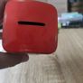 Vintage Churchills Devon Toffee Tin, Telephone Kiosk, Money Box, Image 4