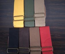 Cotton Guitar Straps