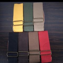 Cotton Guitar Straps