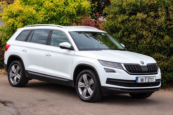 2018 Skoda Kodiaq Style 2.0 TDI 150HP 4x4 7 Seater