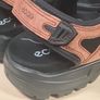mens ECCO YUCATAN walking sandals brown leather shoes Size UK 10 EU 45 Image 10