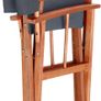 2 x Garden Chair Cannes FSC  Certified Eucalyptus Wood Foldable Image 9