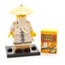 Lego MASTER WU Minifigure Lego Ninjago Movie Lego Minifigure Image 2