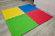 Factory Colourful Foam Baby Play Mat Tiles 4 Pieces