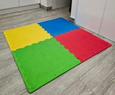Factory Colourful Foam Baby Play Mat Tiles 4 Pieces