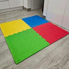 Factory Colourful Foam Baby Play Mat Tiles 4 Pieces